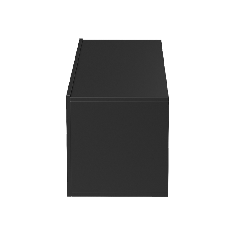 Έπιπλο τηλεόρασης επιτοίχιο Olande pakoworld oak-μαύρο 210x35x48εκ Έπιπλο τηλεόρασης επιτοίχιο Olande pakoworld oak-μαύρο 210x35x48εκ