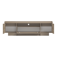 Έπιπλο τηλεόρασης Derden pakoworld sonoma 197x38x58εκ Έπιπλο τηλεόρασης Derden pakoworld sonoma 197x38x58εκ