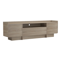 Έπιπλο τηλεόρασης Derden pakoworld sonoma 197x38x58εκ Έπιπλο τηλεόρασης Derden pakoworld sonoma 197x38x58εκ