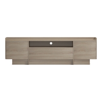 Έπιπλο τηλεόρασης Derden pakoworld sonoma 197x38x58εκ Έπιπλο τηλεόρασης Derden pakoworld sonoma 197x38x58εκ