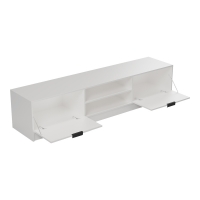 Έπιπλο τηλεόρασης Lemardo pakoworld λευκό 180x40x40εκ Έπιπλο τηλεόρασης Lemardo pakoworld λευκό 180x40x40εκ