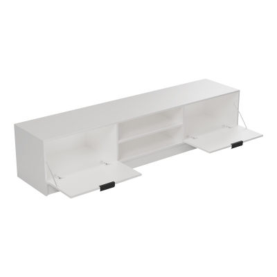 Έπιπλο τηλεόρασης Lemardo pakoworld λευκό 180x40x40εκ Έπιπλο τηλεόρασης Lemardo pakoworld λευκό 180x40x40εκ