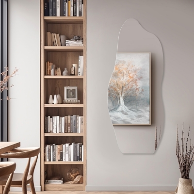 Καθρέπτης Ιrregular 1 pakoworld 50x1x120εκ Καθρέπτης Ιrregular 1 pakoworld 50x1x120εκ