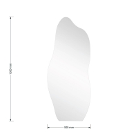 Καθρέπτης Ιrregular 1 pakoworld 50x1x120εκ Καθρέπτης Ιrregular 1 pakoworld 50x1x120εκ