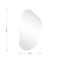 Καθρέπτης Ιrregular 2 pakoworld 35x1x60εκ Καθρέπτης Ιrregular 2 pakoworld 35x1x60εκ
