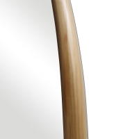 Καθρέπτης οβάλ Marly pakoworld mdf σε φυσική απόχρωση 50.5x4x127εκ Καθρέπτης οβάλ Marly pakoworld mdf σε φυσική απόχρωση 50.5x4x127εκ