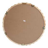 Καθρέπτης Specio pakoworld ξύλο σε φυσική απόχρωση Φ60x4.5εκ Καθρέπτης Specio pakoworld ξύλο σε φυσική απόχρωση Φ60x4.5εκ