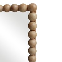 Καθρέπτης Ledalo pakoworld ξύλο σε φυσική απόχρωση 45x4.5x130εκ Καθρέπτης Ledalo pakoworld ξύλο σε φυσική απόχρωση 45x4.5x130εκ