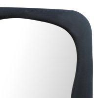 Καθρέπτης δαπέδου Lezour pakoworld βελούδο σε μαύρη απόχρωση 50x5x170εκ Καθρέπτης δαπέδου Lezour pakoworld βελούδο σε μαύρη απόχρωση 50x5x170εκ