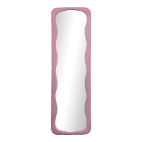 Καθρέπτης δαπέδου Lezour pakoworld βελούδο σε σάπιο μήλο απόχρωση 50x5x170εκ Καθρέπτης δαπέδου Lezour pakoworld βελούδο σε σάπιο μήλο απόχρωση 50x5x170εκ