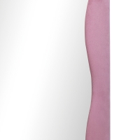 Καθρέπτης δαπέδου Lezour pakoworld βελούδο σε σάπιο μήλο απόχρωση 50x5x170εκ Καθρέπτης δαπέδου Lezour pakoworld βελούδο σε σάπιο μήλο απόχρωση 50x5x170εκ