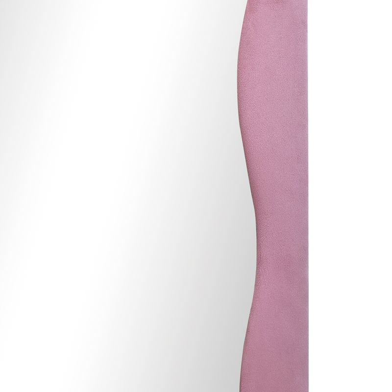 Καθρέπτης δαπέδου Lezour pakoworld βελούδο σε σάπιο μήλο απόχρωση 50x5x170εκ Καθρέπτης δαπέδου Lezour pakoworld βελούδο σε σάπιο μήλο απόχρωση 50x5x170εκ