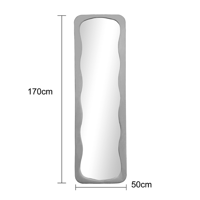 Καθρέπτης δαπέδου Lezour pakoworld βελούδο σε σάπιο μήλο απόχρωση 50x5x170εκ Καθρέπτης δαπέδου Lezour pakoworld βελούδο σε σάπιο μήλο απόχρωση 50x5x170εκ