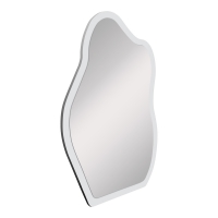 Καθρέπτης Evanthia pakoworld λευκό MDF 36x1.2x56 εκ