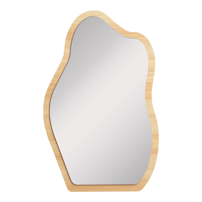 Καθρέπτης Evanthia pakoworld MDF σε φυσική απόχρωση 36x1.2x56 εκ Καθρέπτης Evanthia pakoworld MDF σε φυσική απόχρωση 36x1.2x56 εκ