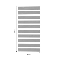 Κρεβατόξυλα για κουκέτα Winston pakoworld 90x190εκ