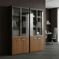 Ντουλάπες γραφείου επαγγελματικές Oscar pakoworld καρυδί-ανθρακί 160x40x200εκ Ντουλάπες γραφείου επαγγελματικές Oscar pakoworld καρυδί-ανθρακί 160x40x200εκ