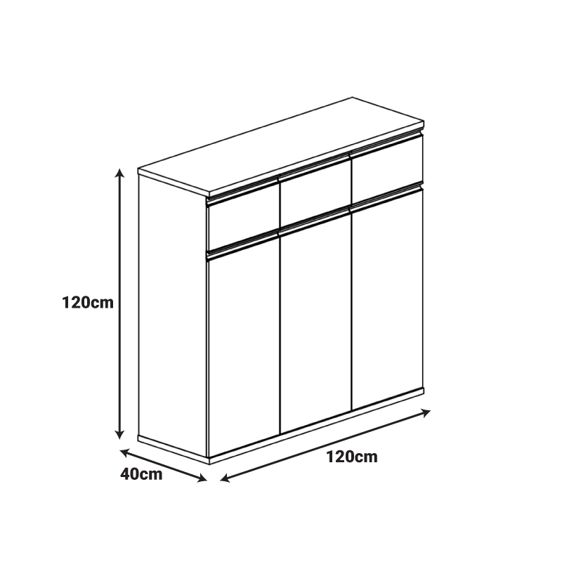 Ντουλάπια γραφείου επαγγελματικά Oscar pakoworld καρυδί-ανθρακί 200x40x120εκ Ντουλάπια γραφείου επαγγελματικά Oscar pakoworld καρυδί-ανθρακί 200x40x120εκ