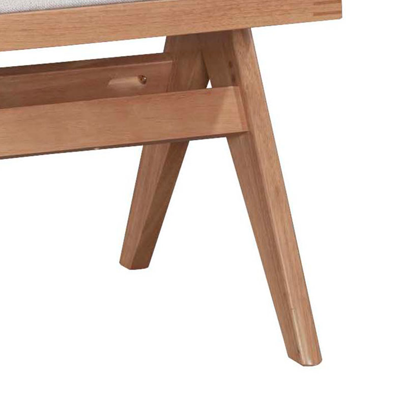 Καρέκλα Winslow pakoworld ξύλο rubberwood ανοικτό καρυδί-pvc rattan φυσικό-ύφασμα γκρι Καρέκλα Winslow pakoworld ξύλο rubberwood ανοικτό καρυδί-pvc rattan φυσικό-ύφασμα γκρι