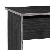 Γραφείο εργασίας Payton pakoworld σε ανθρακι- wenge απόχρωση 150x72.5x76εκ Γραφείο εργασίας Payton pakoworld σε ανθρακι- wenge απόχρωση 150x72.5x76εκ
