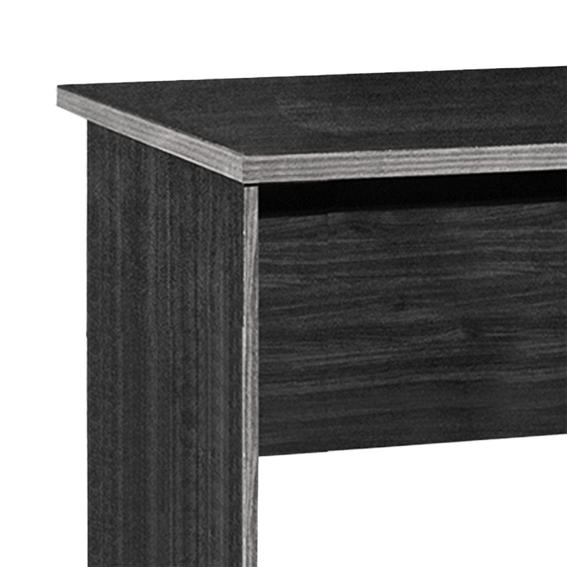 Γραφείο εργασίας Payton pakoworld σε ανθρακι- wenge απόχρωση 150x72.5x76εκ Γραφείο εργασίας Payton pakoworld σε ανθρακι- wenge απόχρωση 150x72.5x76εκ
