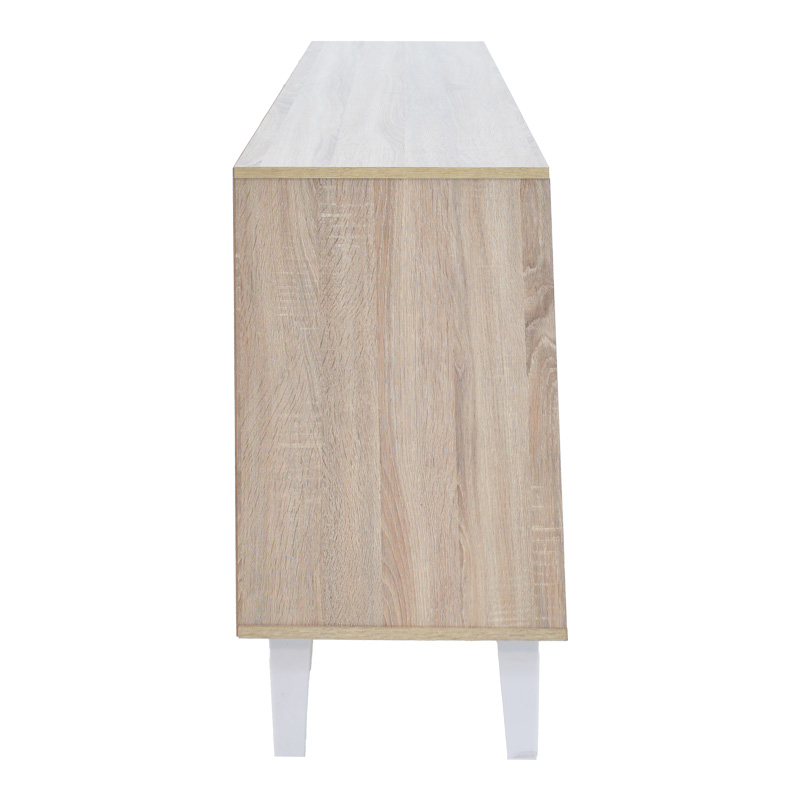 Μπουφές Billie pakoworld sonoma-γκρι 149x40x77εκ