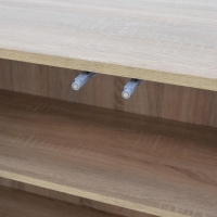 Μπουφές Billie pakoworld sonoma-γκρι 149x40x77εκ