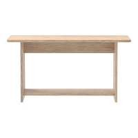 Τραπέζι Kumba pakoworld σε oak απόχρωση 80x40x42εκ