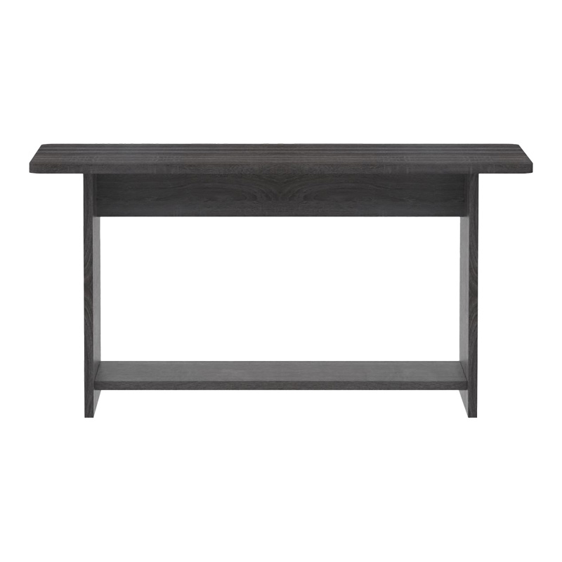 Τραπέζι Kumba pakoworld σε ανθρακί-wenge απόχρωση 80x40x42εκ