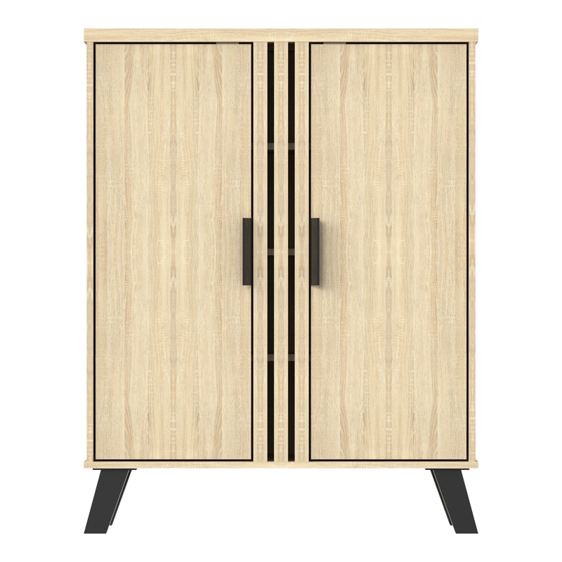 Παπουτσοθήκη-ντουλάπι Shoby pakoworld sonoma 70.5x30x91εκ