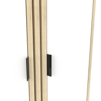 Παπουτσοθήκη-ντουλάπι Shoby pakoworld λευκό-sonoma 70.5x30x91εκ