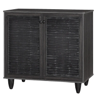 Παπουτσοθήκη-ντουλάπι Ronan pakoworld χρώμα wenge 70.5x35x66εκ Παπουτσοθήκη-ντουλάπι Ronan pakoworld χρώμα wenge 70.5x35x66εκ