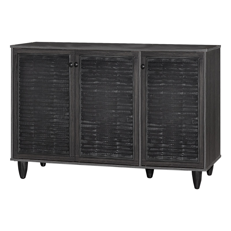 Παπουτσοθήκη-ντουλάπι Ronan pakoworld χρώμα wenge 105x35x66εκ Παπουτσοθήκη-ντουλάπι Ronan pakoworld χρώμα wenge 105x35x66εκ