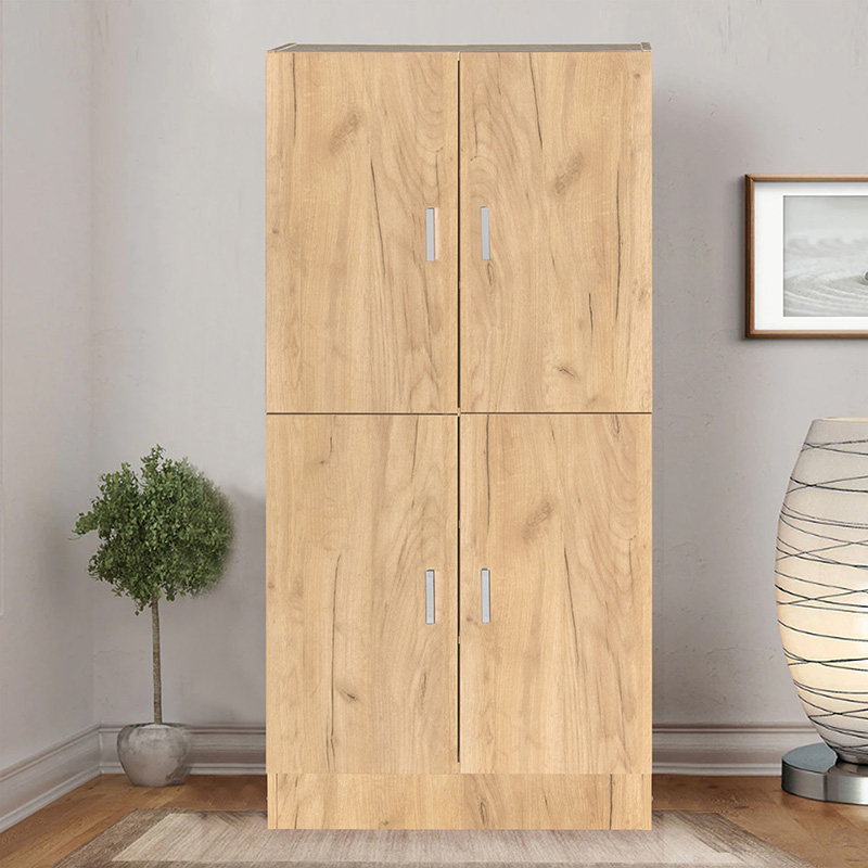 Παπουτσοθήκη-ντουλάπι Felicity pakoworld χρώμα φυσικό mo 60x32x127εκ Παπουτσοθήκη-ντουλάπι Felicity pakoworld χρώμα φυσικό mo 60x32x127εκ