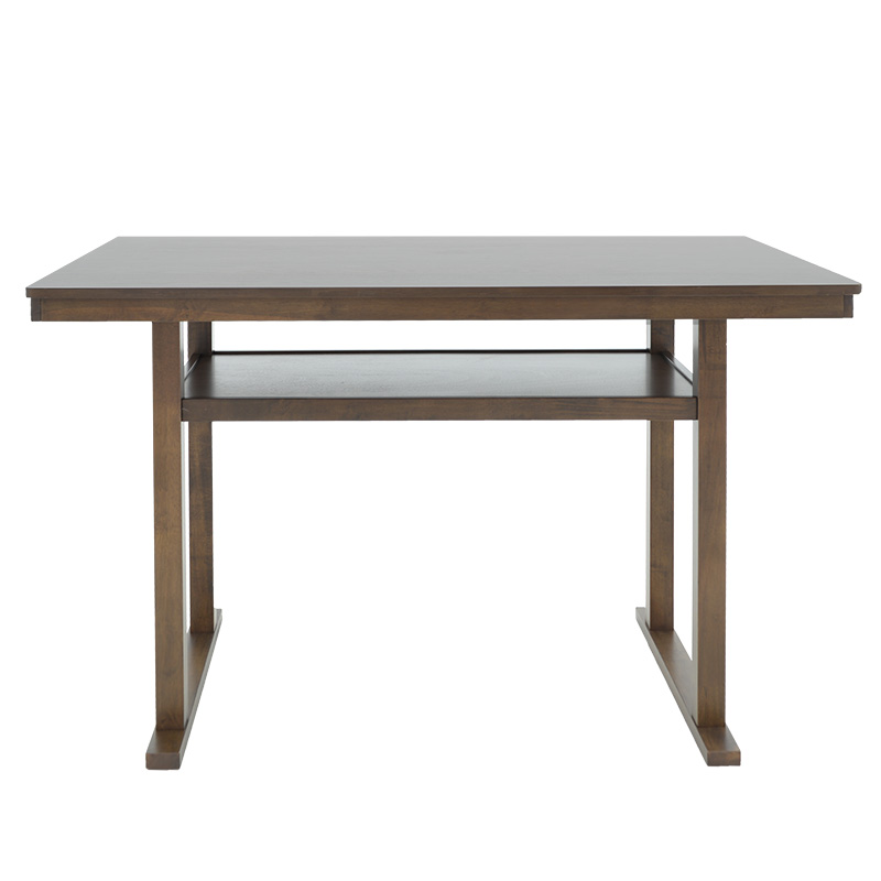 Τραπέζι μπαρ Tenor pakoworld φυσικό ξύλο rubberwood-ΜDF καρυδί 150x90x91.5εκ Τραπέζι μπαρ Tenor pakoworld φυσικό ξύλο rubberwood-ΜDF καρυδί 150x90x91.5εκ