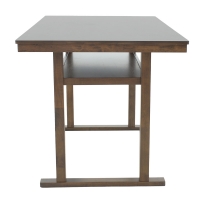 Τραπέζι μπαρ Tenor pakoworld φυσικό ξύλο rubberwood-ΜDF καρυδί 150x90x91.5εκ Τραπέζι μπαρ Tenor pakoworld φυσικό ξύλο rubberwood-ΜDF καρυδί 150x90x91.5εκ