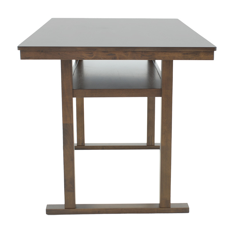 Τραπέζι μπαρ Tenor pakoworld φυσικό ξύλο rubberwood-ΜDF καρυδί 150x90x91.5εκ Τραπέζι μπαρ Tenor pakoworld φυσικό ξύλο rubberwood-ΜDF καρυδί 150x90x91.5εκ