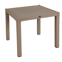 Τραπεζαρία Explore-Ignite pakoworld σετ 3τεμ PP cappuccino 90x90x73,5εκ Τραπεζαρία Explore-Ignite pakoworld σετ 3τεμ PP cappuccino 90x90x73,5εκ