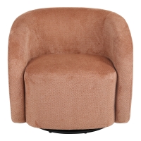 Πολυθρόνα Barrelo pakoworld περιστρεφόμενη ύφασμα σάπιο μήλο 77x72x69εκ Πολυθρόνα Barrelo pakoworld περιστρεφόμενη ύφασμα σάπιο μήλο 77x72x69εκ