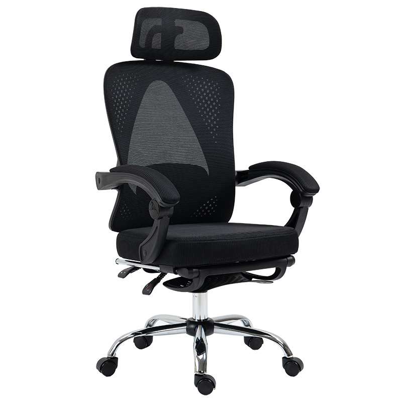 Καρέκλα γραφείου διευθυντή με υποπόδιο Titan pakoworld Premium Quality ύφασμα-mesh χρώμα μαύρο Καρέκλα γραφείου διευθυντή με υποπόδιο Titan pakoworld Premium Quality ύφασμα-mesh χρώμα μαύρο