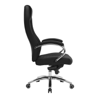 Καρέκλα γραφείου διευθυντή Ionia pakoworld μαύρο PU 67x49,5x115-123εκ Καρέκλα γραφείου διευθυντή Ionia pakoworld μαύρο PU 67x49,5x115-123εκ