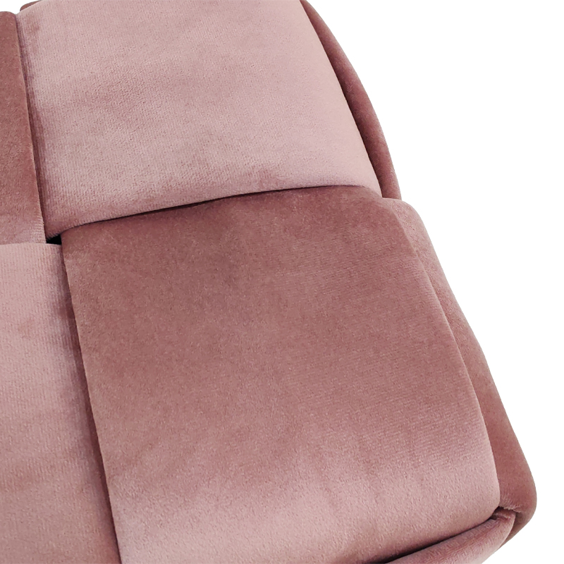 Σκαμπό Jisko pakoworld σάπιο μήλο βελούδο 38x38x40εκ Σκαμπό Jisko pakoworld σάπιο μήλο βελούδο 38x38x40εκ