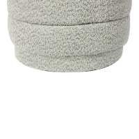 Σκαμπό-μπαούλο Bettia pakoworld μπουκλέ μέντα Φ41x38.5εκ