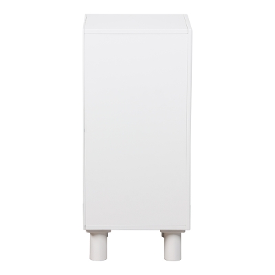 Κομοδίνο Emersi pakoworld MDF σε λευκή απόχρωση 40x32x70εκ Κομοδίνο Emersi pakoworld MDF σε λευκή απόχρωση 40x32x70εκ