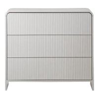 Συρταριέρα Zeplen pakoworld MDF σε λευκή απόχρωση 80x40x75εκ Συρταριέρα Zeplen pakoworld MDF σε λευκή απόχρωση 80x40x75εκ