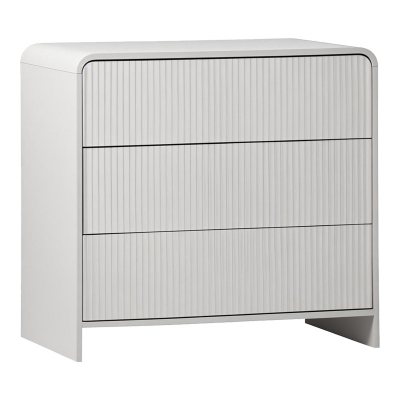 Συρταριέρα Zeplen pakoworld MDF σε λευκή απόχρωση 80x40x75εκ Συρταριέρα Zeplen pakoworld MDF σε λευκή απόχρωση 80x40x75εκ