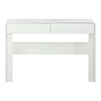 Κονσόλα Zeplen pakoworld λευκό mdf 110x38x75εκ