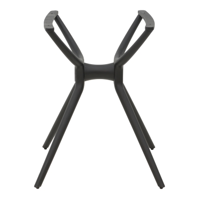 Βάση τραπεζιού Herno pakoworld μαύρο pp 60x61x73εκ Βάση τραπεζιού Herno pakoworld μαύρο pp 60x61x73εκ