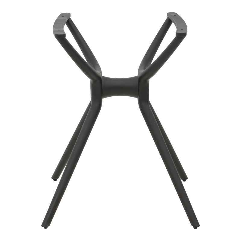 Βάση τραπεζιού Herno pakoworld μαύρο pp 60x61x73εκ Βάση τραπεζιού Herno pakoworld μαύρο pp 60x61x73εκ