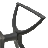 Βάση τραπεζιού Herno pakoworld μαύρο pp 60x61x73εκ Βάση τραπεζιού Herno pakoworld μαύρο pp 60x61x73εκ